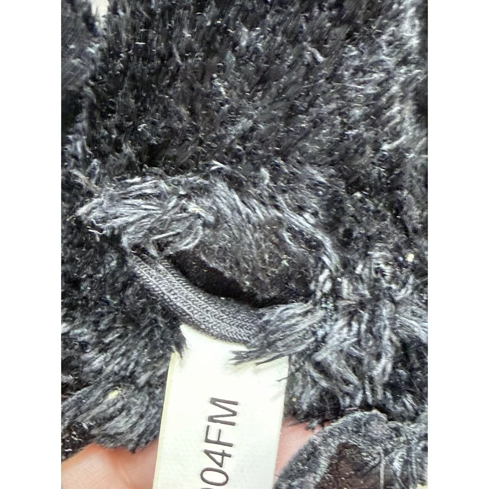 Folkmanis Mini Raven Finger Puppet Stuffed Animal Plush Imagination
